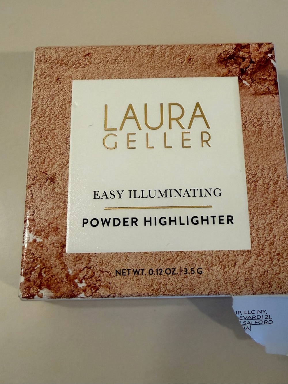 Laura Geller Easy Illuminating Powder Highlighter -champagne